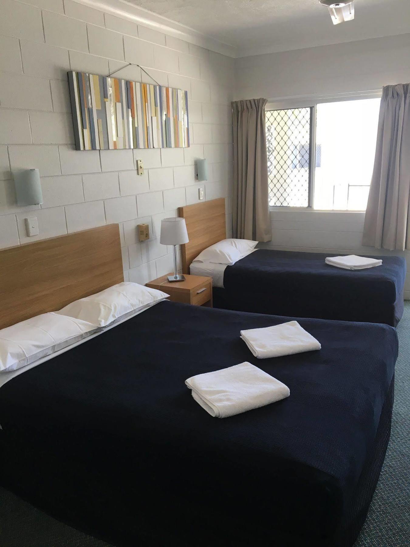 Townsville City Motel Exterior foto